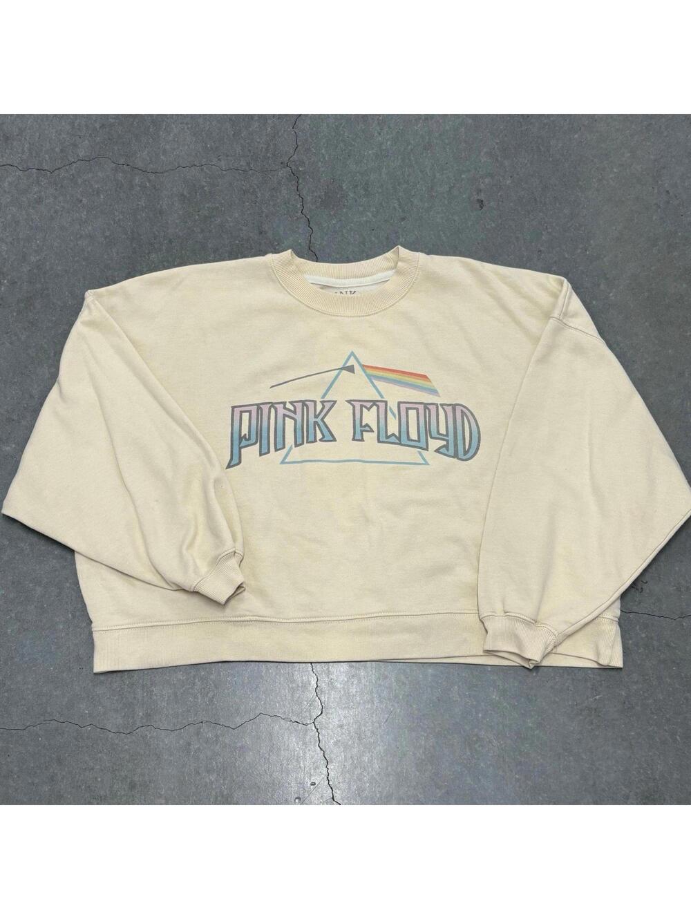Pink Floyd Logo Pullover Crewneck Sweater
